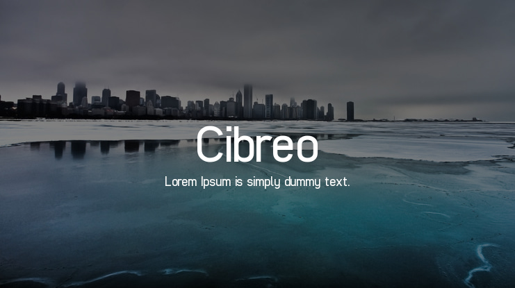 Cibreo Font