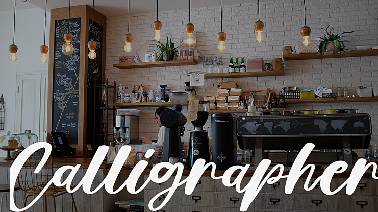 Calligrapher Font