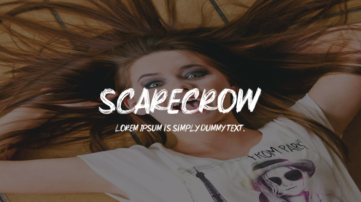 Scarecrow Font