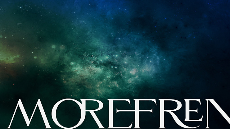 Morefren Font