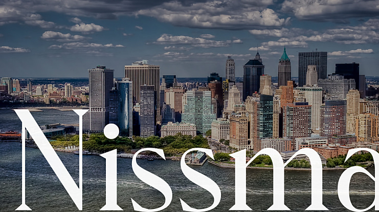 Nissma Font