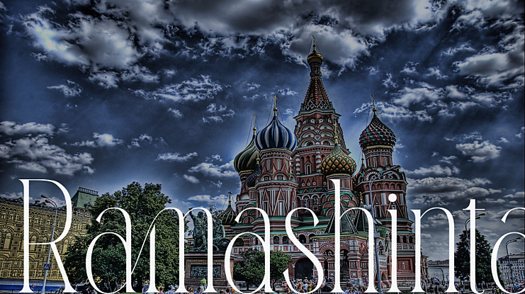 Ramashinta Font