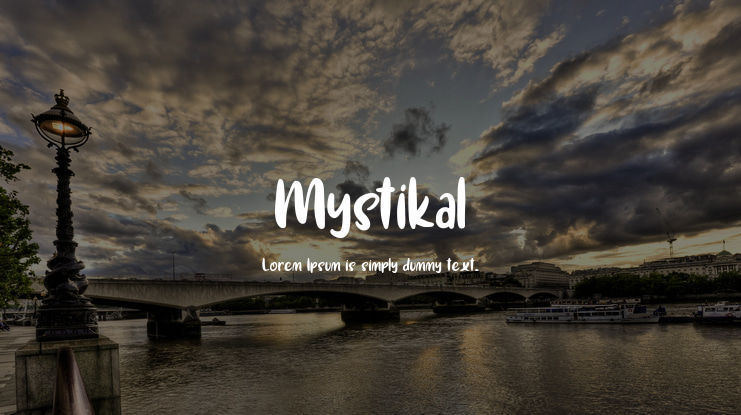 Mystikal Font
