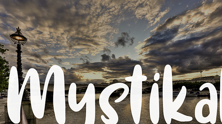Mystikal Font
