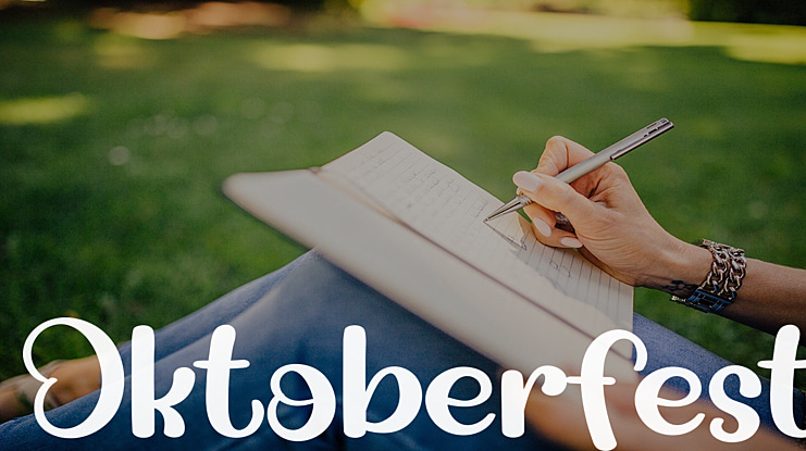 Oktoberfest Font