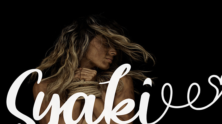 Syaki Font