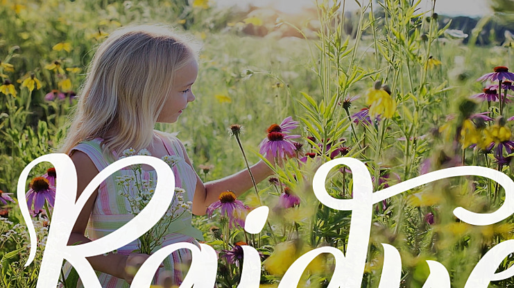 Raidye Font