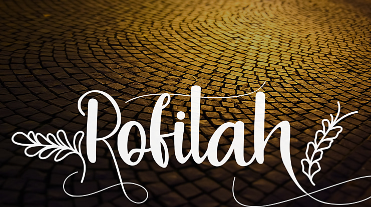 Rofitah Font