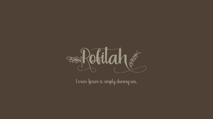 Rofitah Font