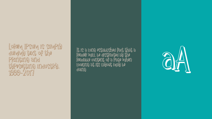 Ikan Salmon Shadow Font Family