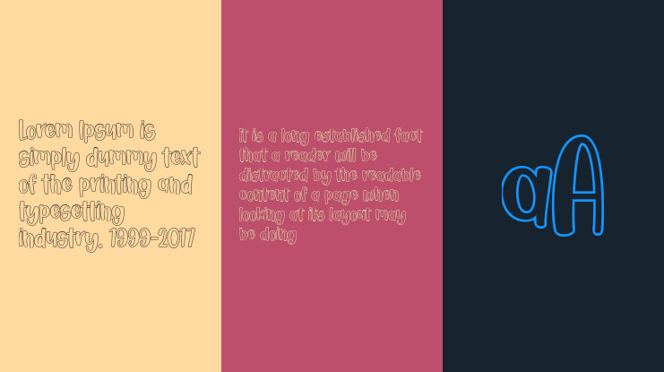 Magical Story Outline Font Family