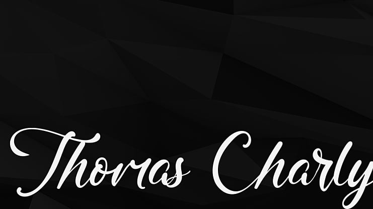 Thomas Charly Font