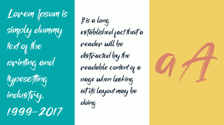 Simphony Brushe Font Family