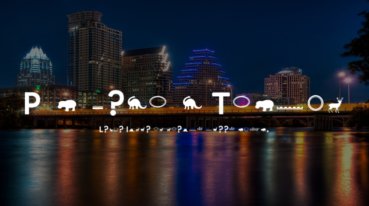 Patagonian Titles Font