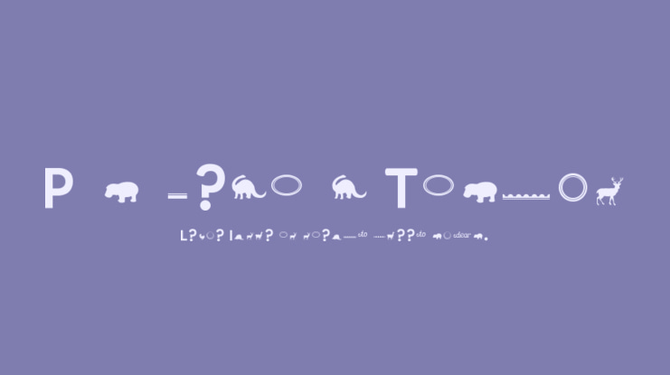 Patagonian Titles Font