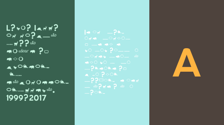 Patagonian Titles Font