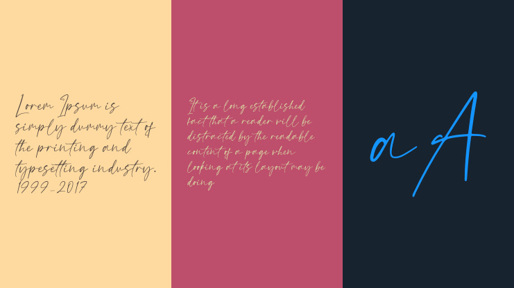 Borderline Free Personal Use Font