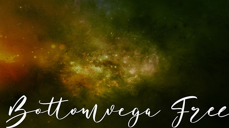 Bottomvega Free Font