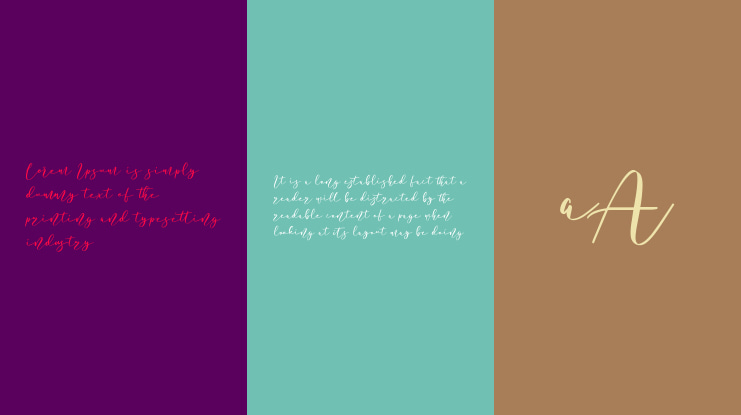 Bottomvega Free Font