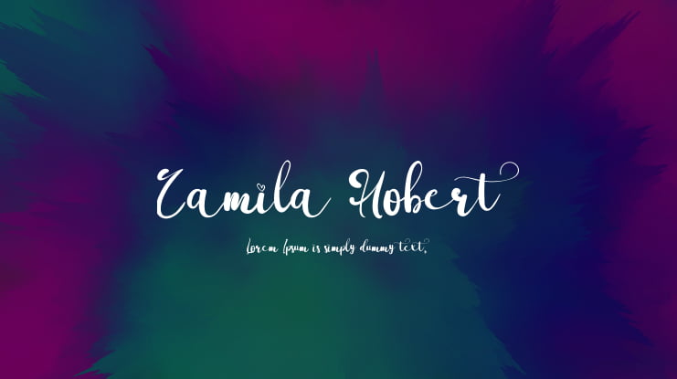 Camila Hobert Font