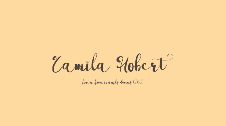 Camila Hobert Font