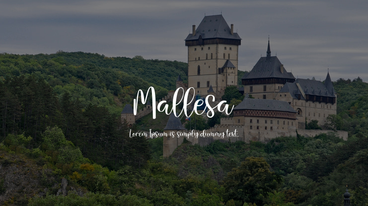 Mallesa Font