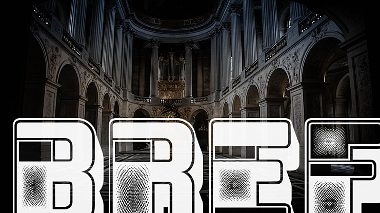 Bref Font