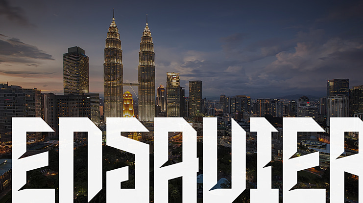 ENSAVIER Font