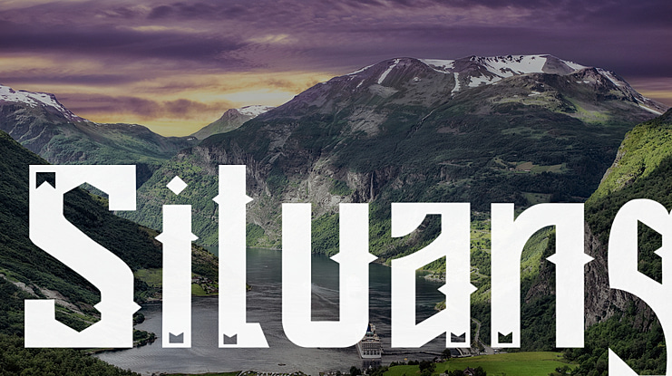 Siluang Font