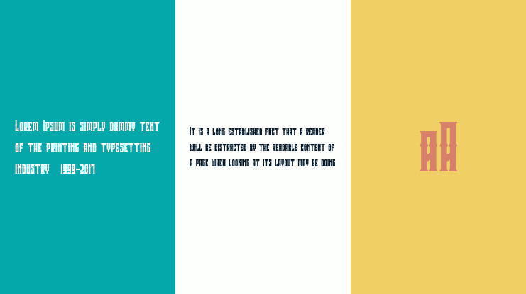 Soaga Personal Use Font