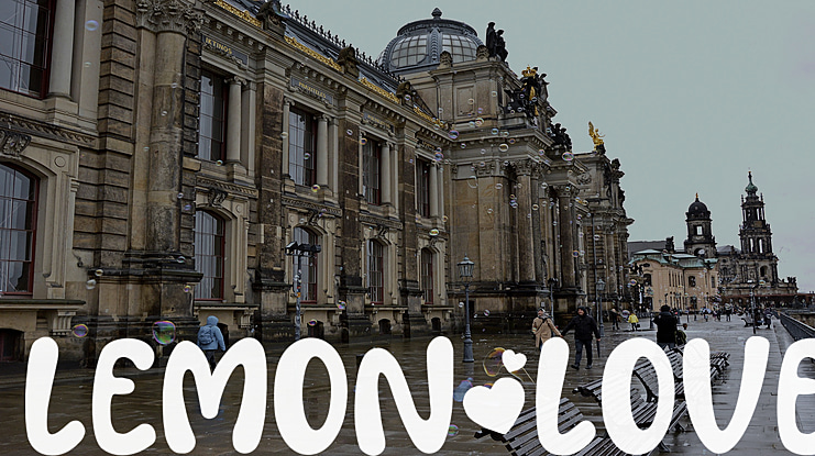 Lemon Love Font