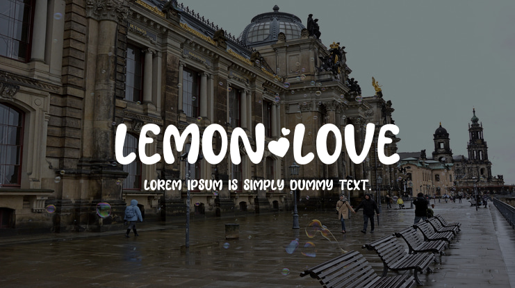 Lemon Love Font