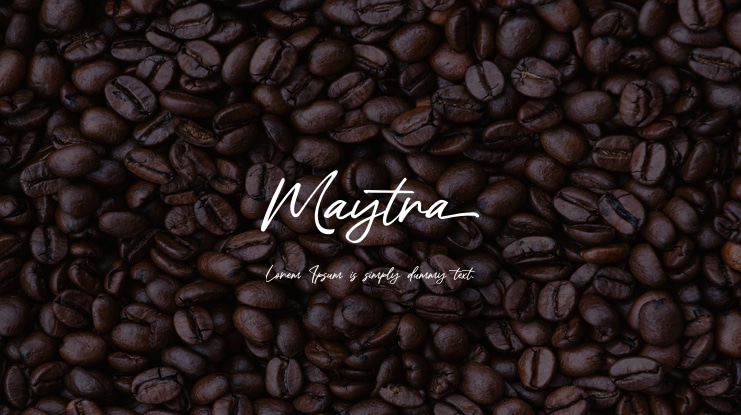 Maytra Font