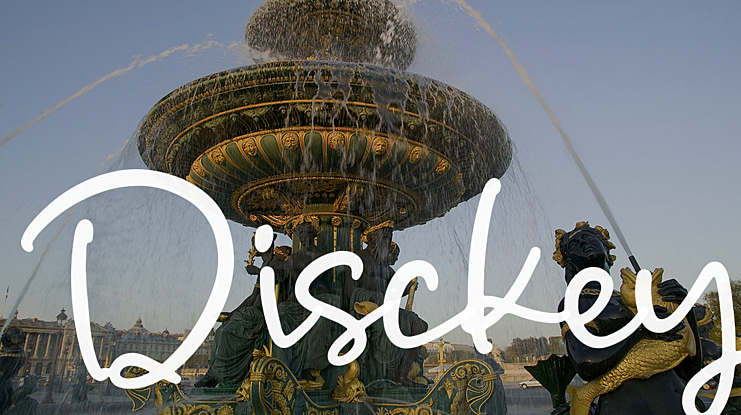 Disckey Font