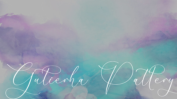 Gutierha Pattery Font