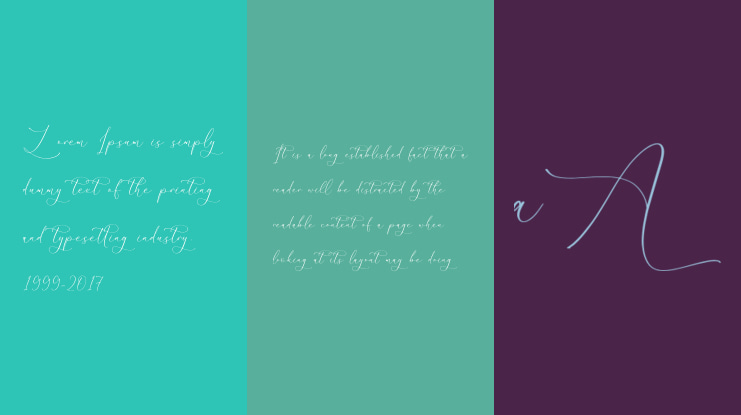 Gutierha Pattery Font