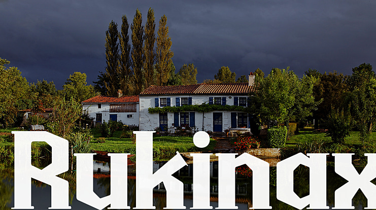 Rukinax Font
