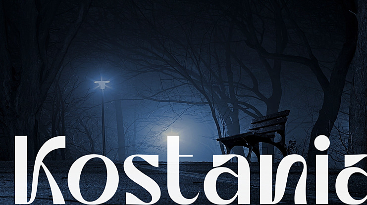 Kostania Font