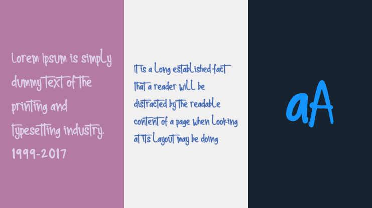 Black Panther Brush Font