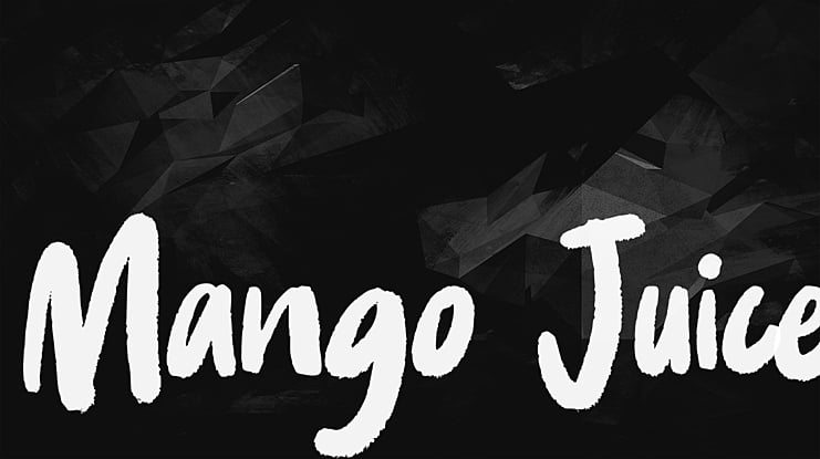 Mango Juice Font