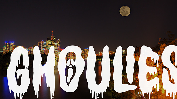 Ghoulies Font