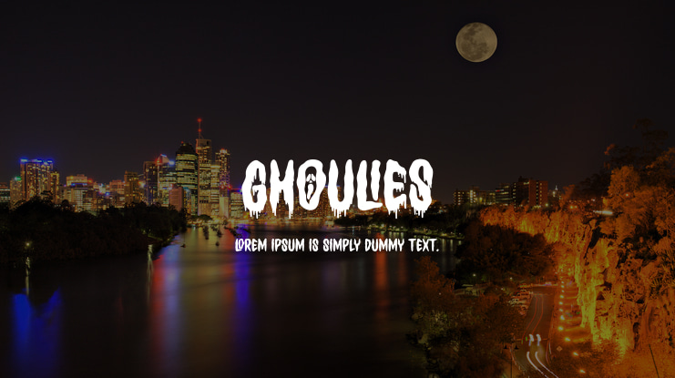 Ghoulies Font