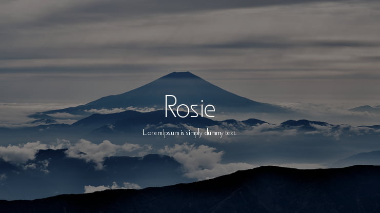 Rosie Font