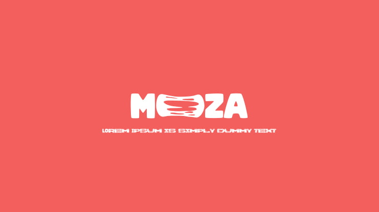 MOZA Font