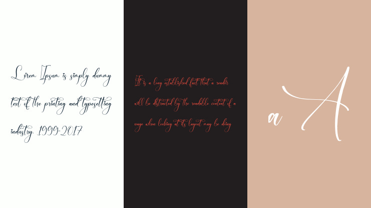 Qardesha Simphonyta Font