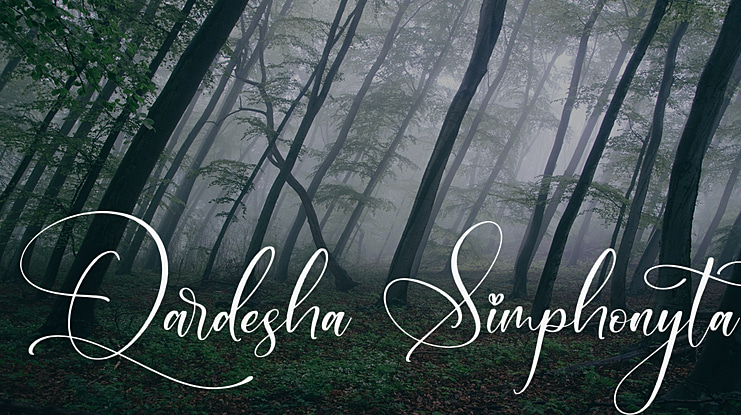 Qardesha Simphonyta Font