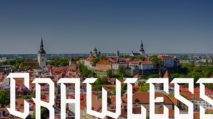 Crawless Font