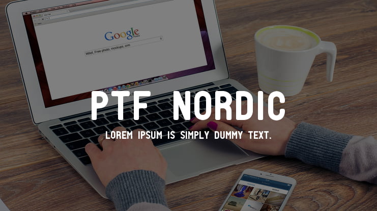 PTF Nordic Font