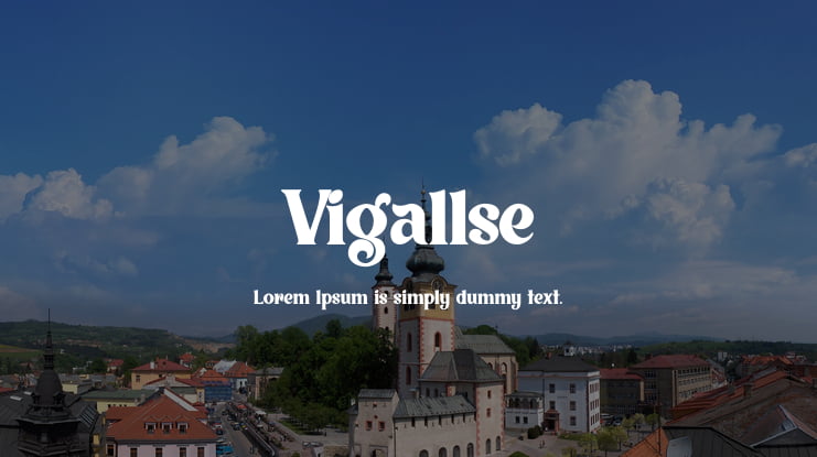 Vigallse Font