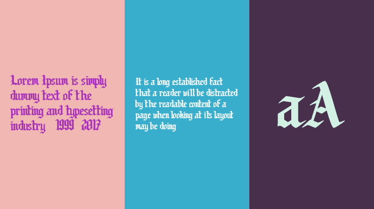 Corogh Gorge Font Family